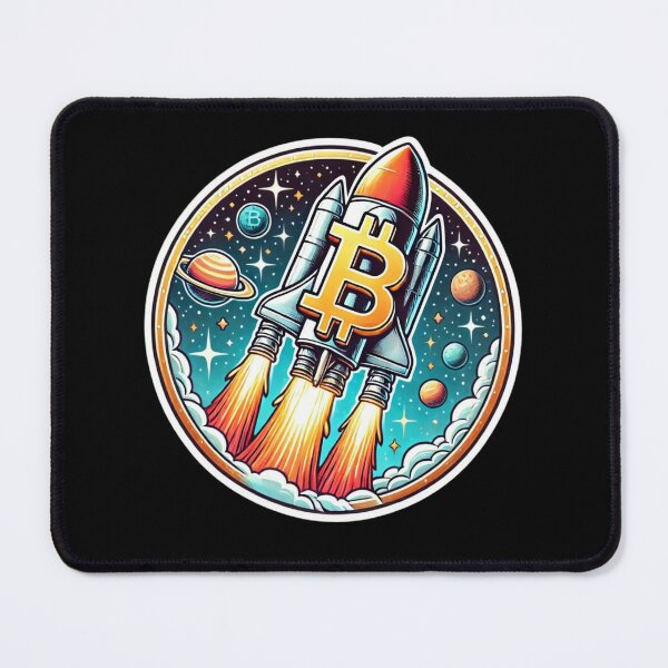 Item preview, Crypto to the Moon and Beyond designed and sold by pixelpulsenyc.