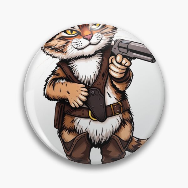 Item preview, cowboy cat with cowboy hat and gun. I`m from Texas, Baby designed and sold by GinnyGi.