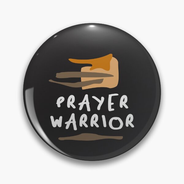 Item preview, Prayer Warrior - Strong and Empowering Christian Quote designed and sold by cidolopez.