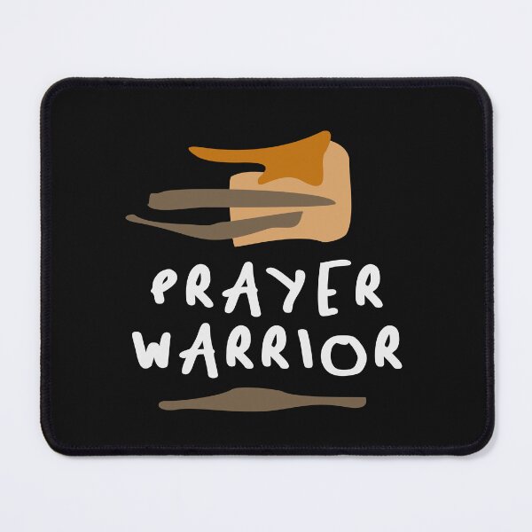 Item preview, Prayer Warrior - Strong and Empowering Christian Quote designed and sold by cidolopez.