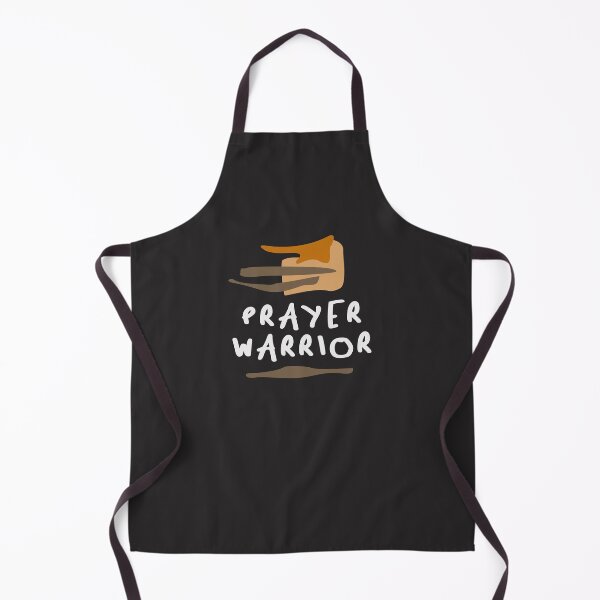 Item preview, Prayer Warrior - Strong and Empowering Christian Quote designed and sold by cidolopez.