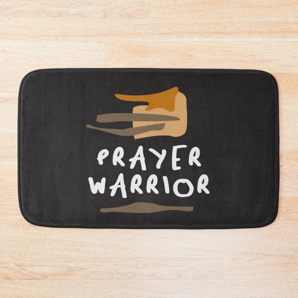 Item preview, Prayer Warrior - Strong and Empowering Christian Quote designed and sold by cidolopez.