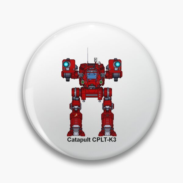 Item preview, Catapult CPLT-K3 - Inner Sphere BattleMech designed and sold by DagleysDesigns.
