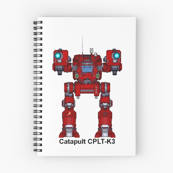 Item preview, Catapult CPLT-K3 - Inner Sphere BattleMech designed and sold by DagleysDesigns.