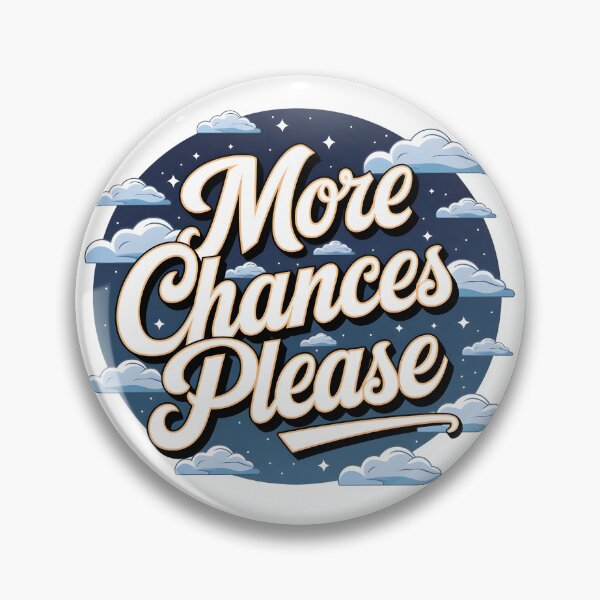 Item preview, More Chances Please designed and sold by Peace-Matters.