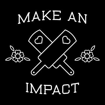 Artwork thumbnail, Make An Impact by penandkink