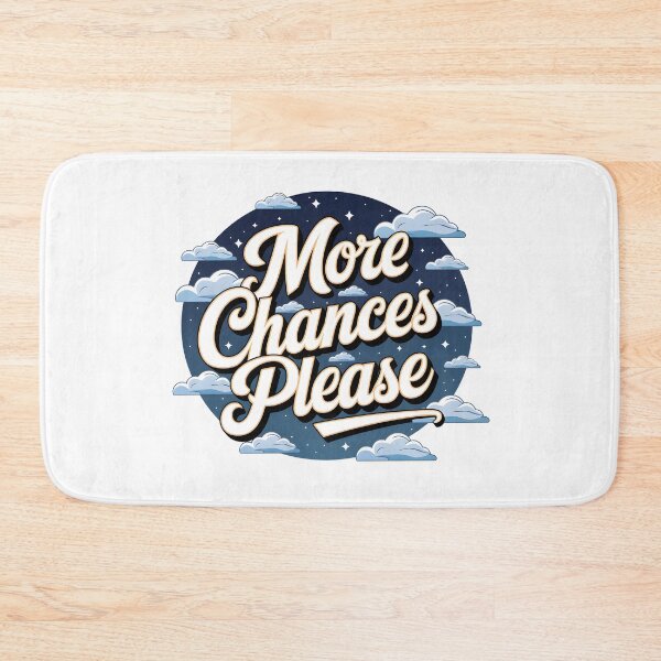 Item preview, More Chances Please designed and sold by Peace-Matters.
