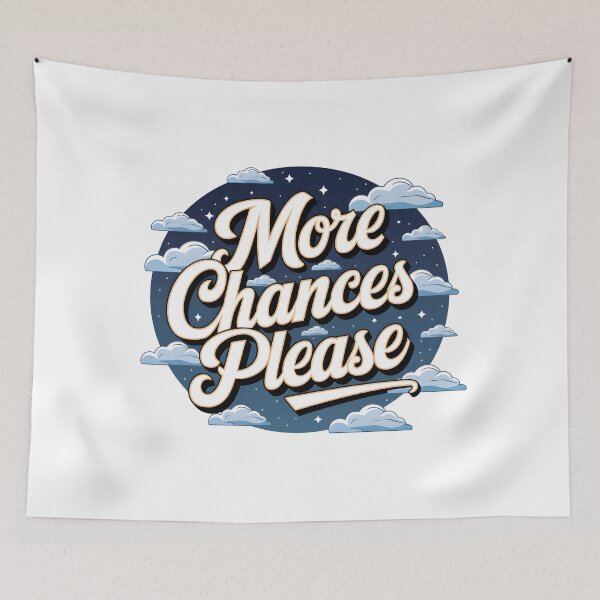 Item preview, More Chances Please designed and sold by Peace-Matters.