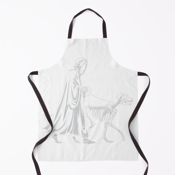 Item preview, Halloween ghost Dog Walker/Pet Sitter designed and sold by ShopZen ⭐⭐⭐⭐⭐.