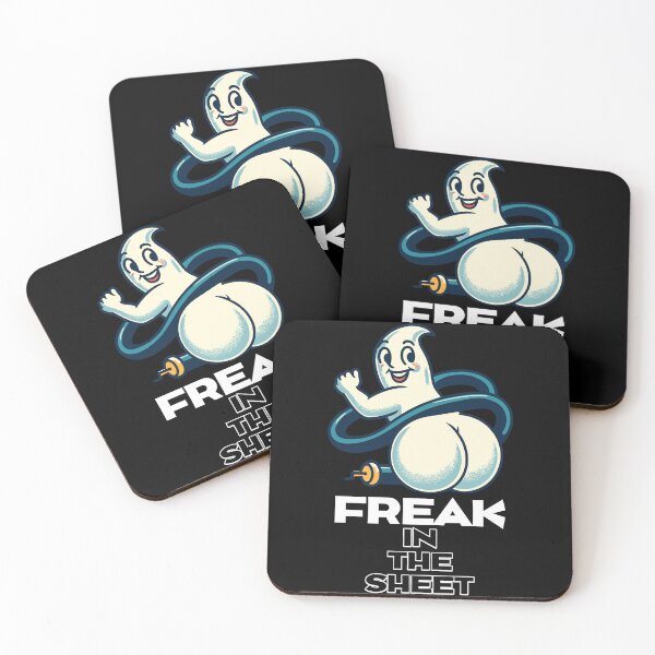 Item preview, Freak Under Sheet Humorvoll Sarkastisch Kostümidee designed and sold by LuminOrb.