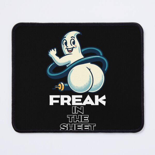 Item preview, Freak Under Sheet Humorvoll Sarkastisch Kostümidee designed and sold by LuminOrb.