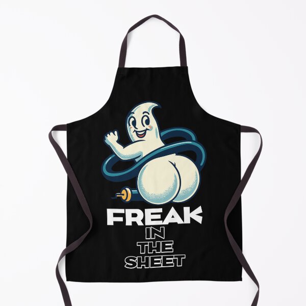 Item preview, Freak Under Sheet Humorvoll Sarkastisch Kostümidee designed and sold by LuminOrb.
