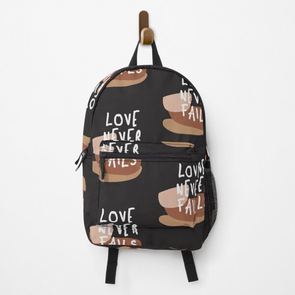 Item preview, Love Never Fails - Timeless Christian Quote designed and sold by cidolopez.