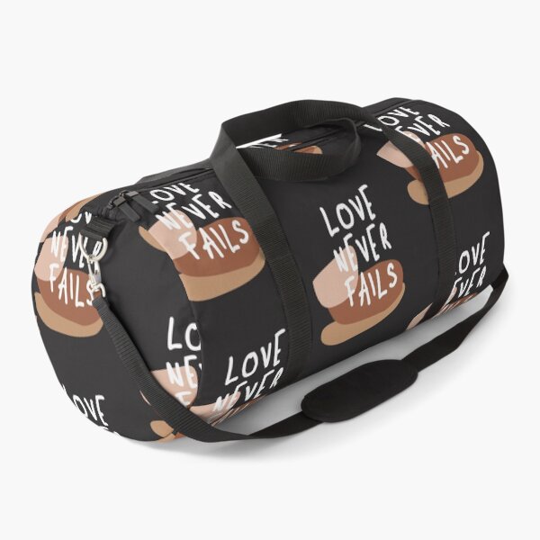 Item preview, Love Never Fails - Timeless Christian Quote designed and sold by cidolopez.