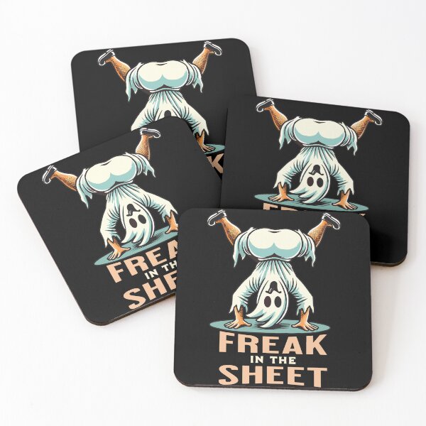 Item preview, Freak In Sheet Funny Ghost Design designed and sold by LuminOrb.