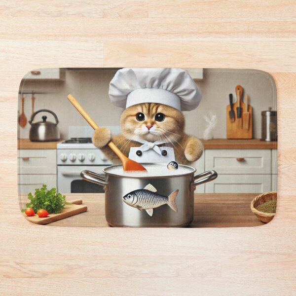 Item preview, Chef Milo - Stirring Up Fun in the Kitchen designed and sold by WheelieGdArt.