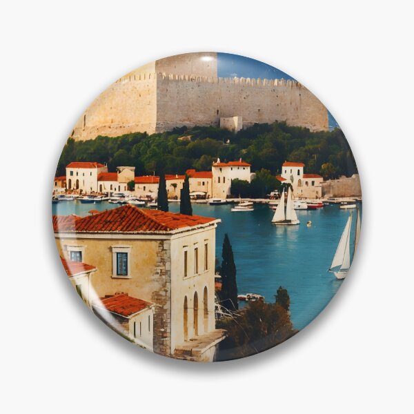 Item preview, Nafpaktos Western Greece Postcard Vintage Retro Travel Vintage designed and sold by TravelPostcardGems.