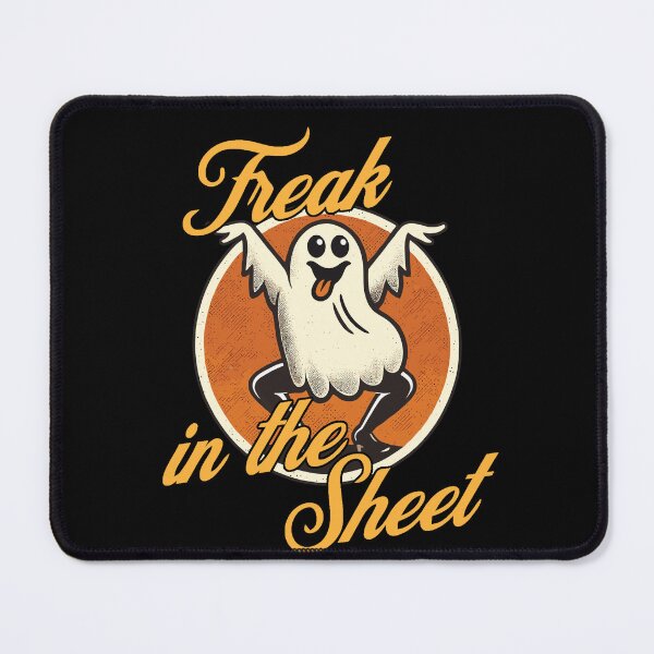 Item preview, Freak In Sheet Funny Halloween Ghost designed and sold by LuminOrb.