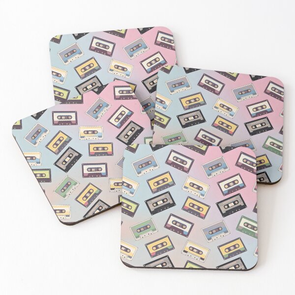 Item preview, Retro cassette pattern.  designed and sold by PrestonSquires.