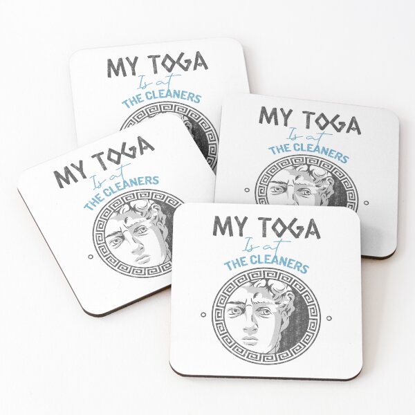 Item preview, My Toga is at the Cleaners designed and sold by Glint-Design.