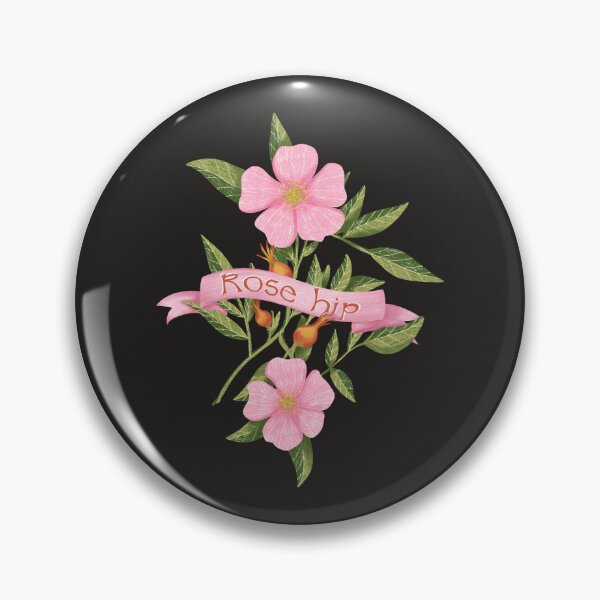 Item preview, Botanical rose hip art designed and sold by pinkyfish1010.