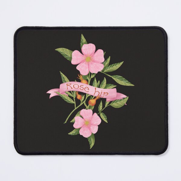 Item preview, Botanical rose hip art designed and sold by pinkyfish1010.