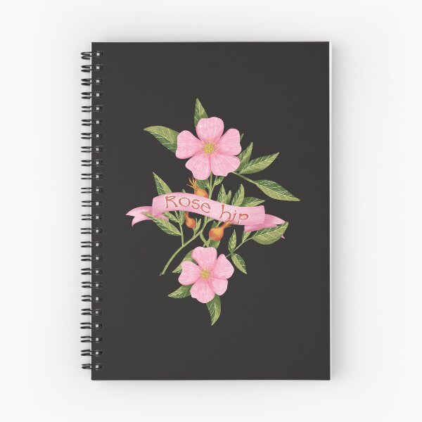 Item preview, Botanical rose hip art designed and sold by pinkyfish1010.