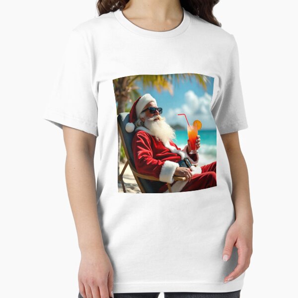 Item preview, Santa Having Vacation designed and sold by PermaBear.