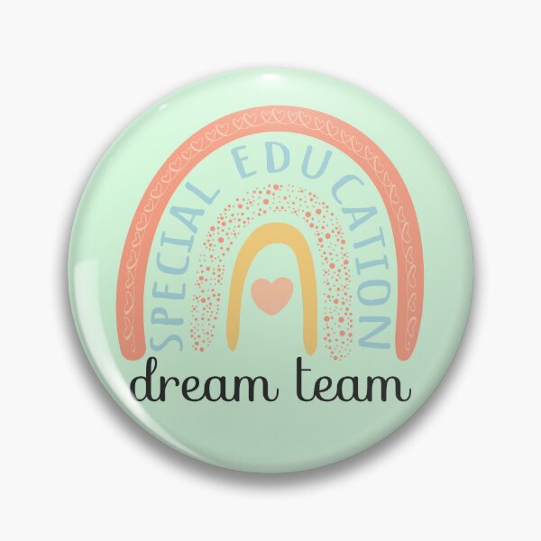 Item preview, Special Education Dream Team II - Boho Rainbow designed and sold by Lemon Pepper.