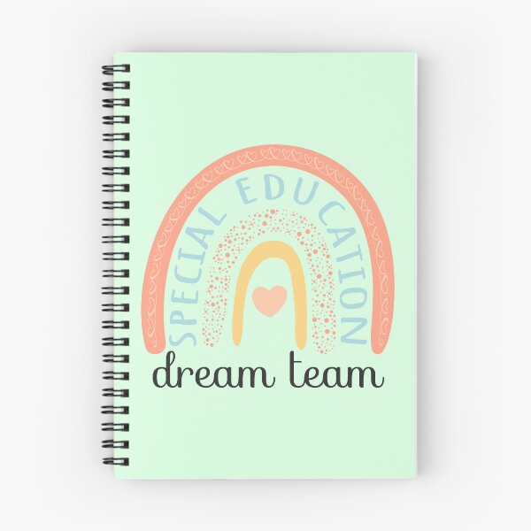 Item preview, Special Education Dream Team II - Boho Rainbow designed and sold by Lemon Pepper.