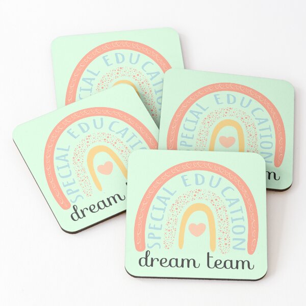 Item preview, Special Education Dream Team II - Boho Rainbow designed and sold by Lemon Pepper.