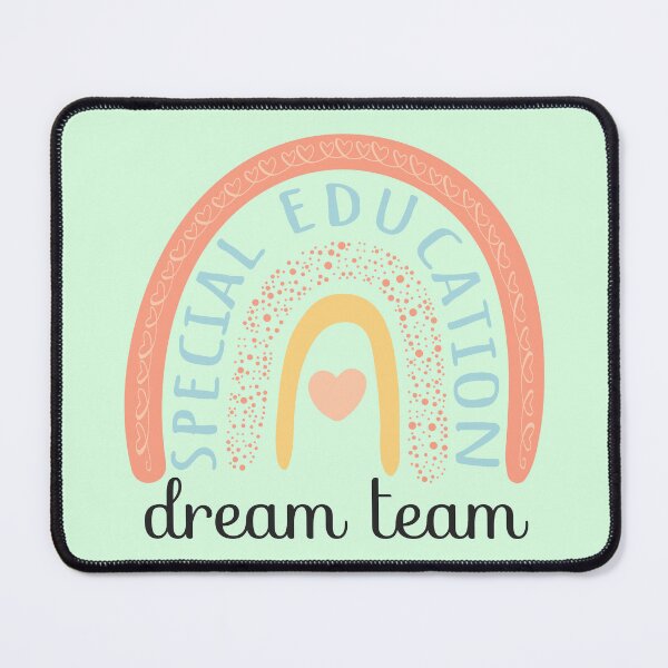 Item preview, Special Education Dream Team II - Boho Rainbow designed and sold by Lemon Pepper.