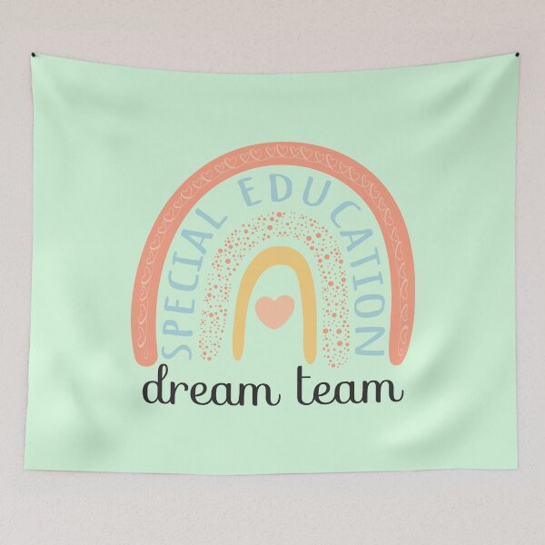 Item preview, Special Education Dream Team II - Boho Rainbow designed and sold by Lemon Pepper.