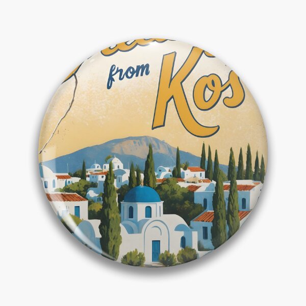 Item preview, Kos South Aegean Postcard Vintage Retro Travel Vintage designed and sold by TravelPostcardGems.