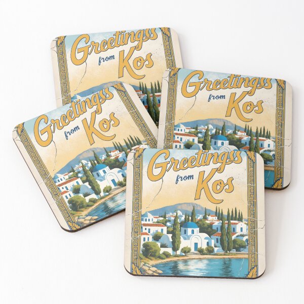 Item preview, Kos South Aegean Postcard Vintage Retro Travel Vintage designed and sold by TravelPostcardGems.