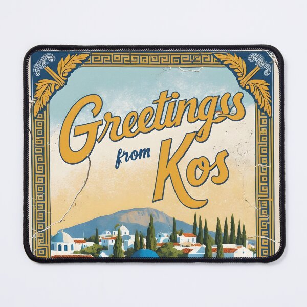 Item preview, Kos South Aegean Postcard Vintage Retro Travel Vintage designed and sold by TravelPostcardGems.