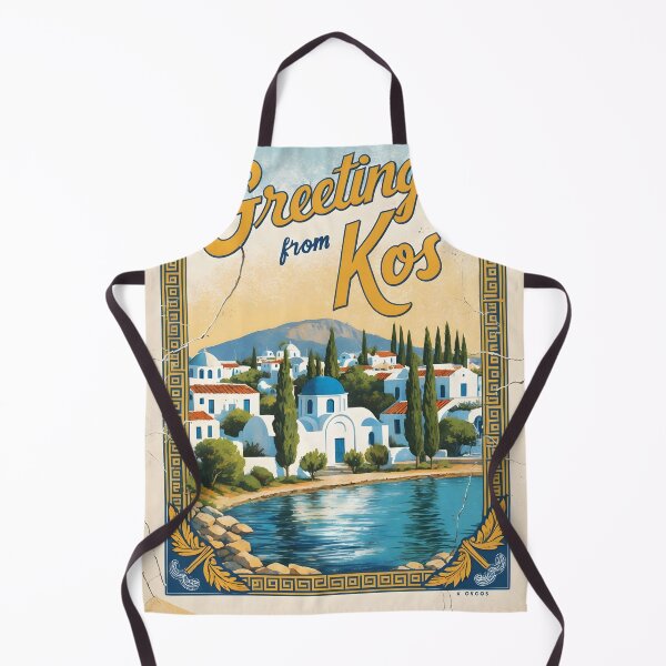 Item preview, Kos South Aegean Postcard Vintage Retro Travel Vintage designed and sold by TravelPostcardGems.