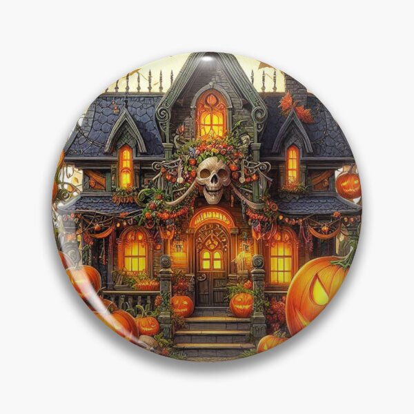 Aperçu de l'œuvre H10.Joyeux Halloween, maison hantée créée et vendue par Daofa.