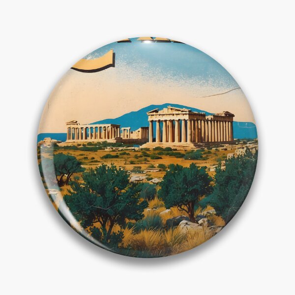 Item preview, Greetings from Corinth Peloponnese Postcard Vintage Retro Travel Vintage designed and sold by TravelPostcardGems.