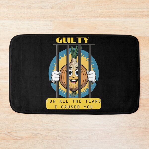 Item preview, Onion Guilty For All The Tears i`ve Caused You, Sorry, Guilty. designed and sold by yoyola999.