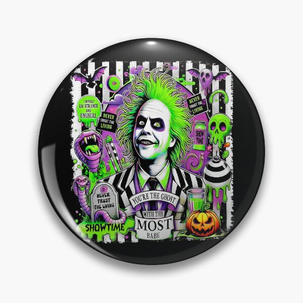 Item preview, Funny Character, you’re the ghost with the most designed and sold by Phil Ben.
