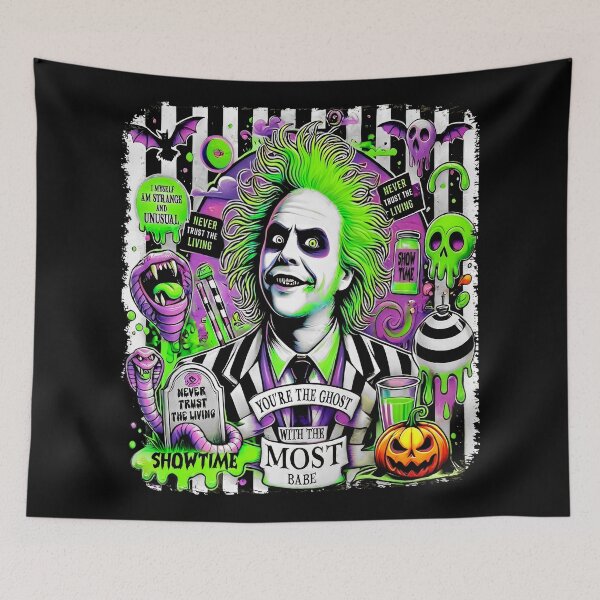 Item preview, Funny Character, you’re the ghost with the most designed and sold by Phil Ben.