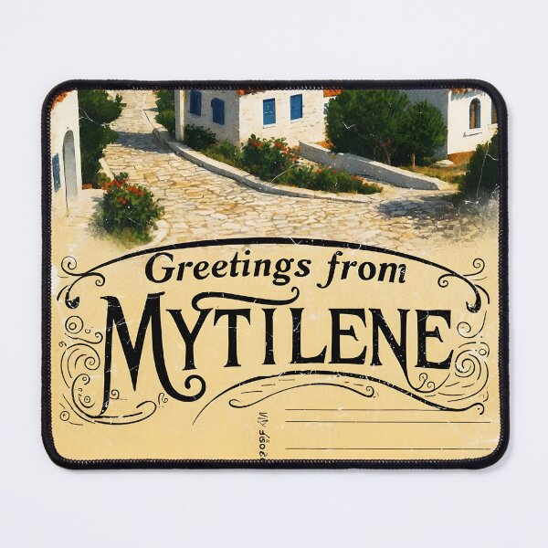 Item preview, Mytilene North Aegean Greece Postcard Vintage Retro Travel Vintage designed and sold by TravelPostcardGems.