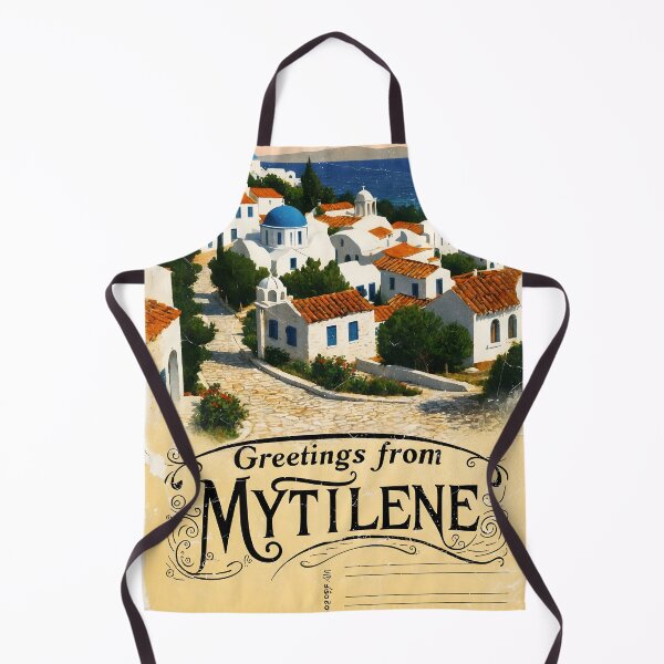 Item preview, Mytilene North Aegean Greece Postcard Vintage Retro Travel Vintage designed and sold by TravelPostcardGems.