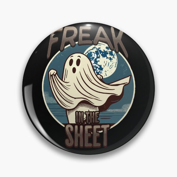 Item preview, Freak in Sheet Funny Ghost Design Humorous designed and sold by LuminOrb.