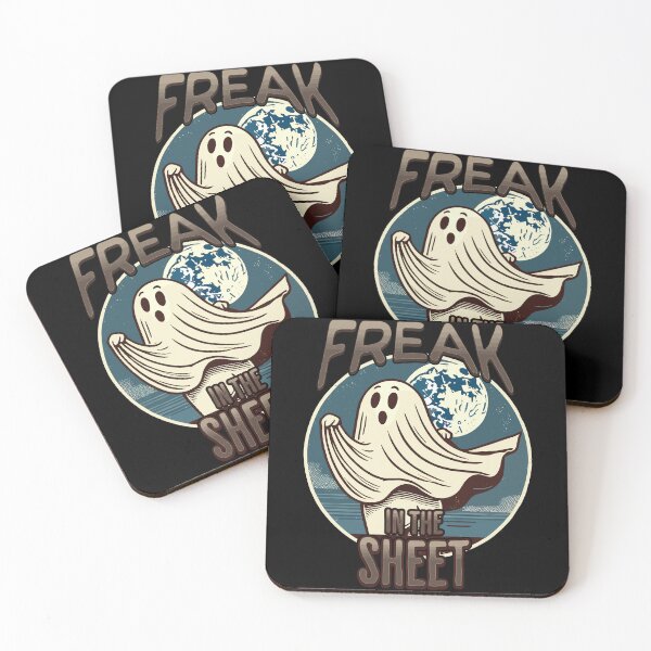Item preview, Freak in Sheet Funny Ghost Design Humorous designed and sold by LuminOrb.