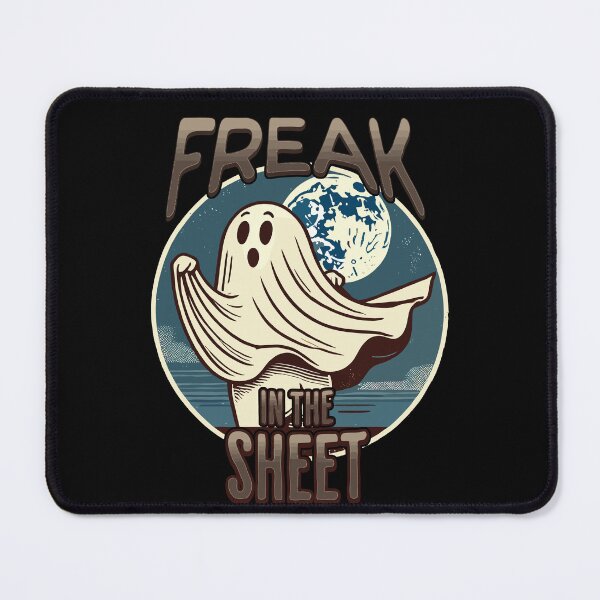 Item preview, Freak in Sheet Funny Ghost Design Humorous designed and sold by LuminOrb.