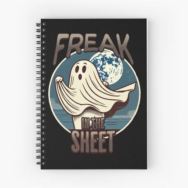 Item preview, Freak in Sheet Funny Ghost Design Humorous designed and sold by LuminOrb.