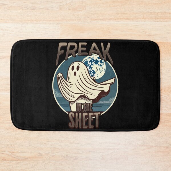 Item preview, Freak in Sheet Funny Ghost Design Humorous designed and sold by LuminOrb.