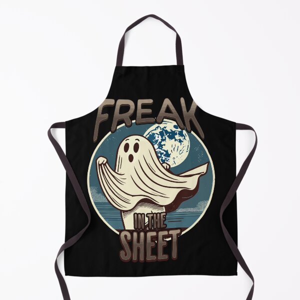 Item preview, Freak in Sheet Funny Ghost Design Humorous designed and sold by LuminOrb.